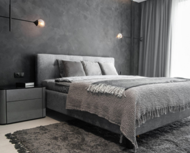 Amazon Brand - Solimo Neptune Engineered Wood Queen Bed with Storage(Wenge Finish)