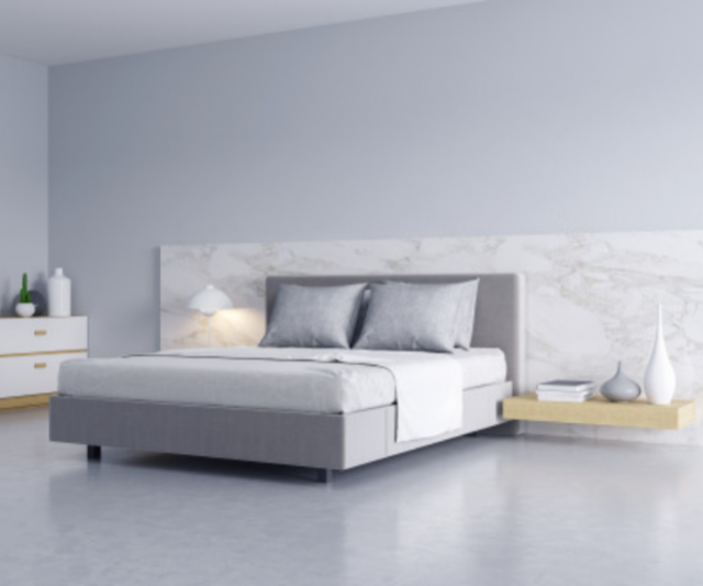 EBANSAL Wooden King Size Bed for Bedroom | Solid Wood Bed with 4 Drawer Side Storage | Sheesham Wood, Honey Finish