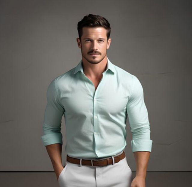 Collar Casual Shirt
