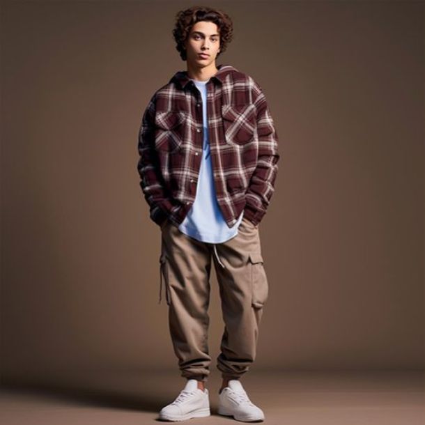 Black Full Sleeves Slim Fit T-Shirt