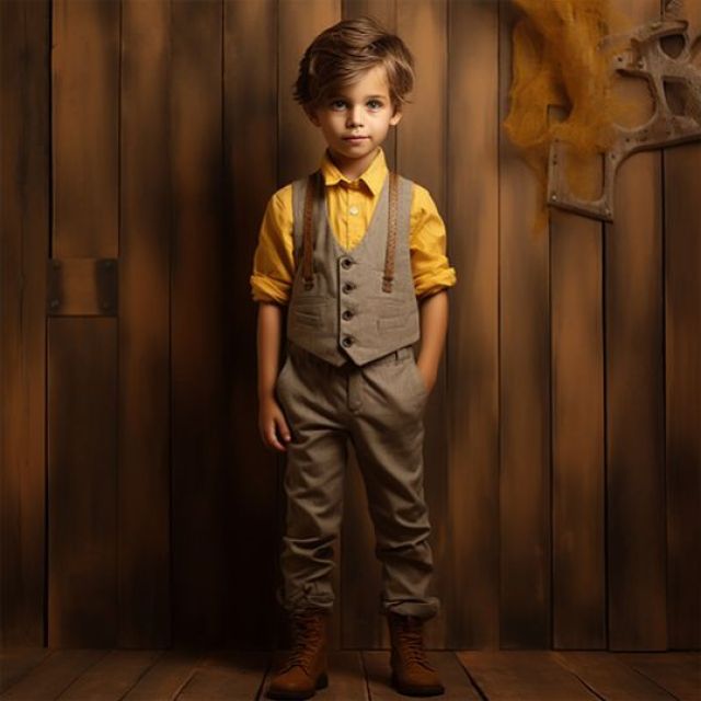 Baby Boys Gentleman Outfits Suits