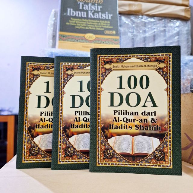 100 Do’a Pilihan dari Al-Qur’an & Hadits Shahih