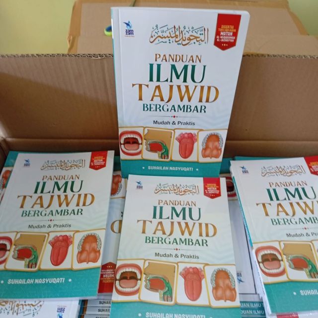 Panduan Ilmu Tajwid Bergambar