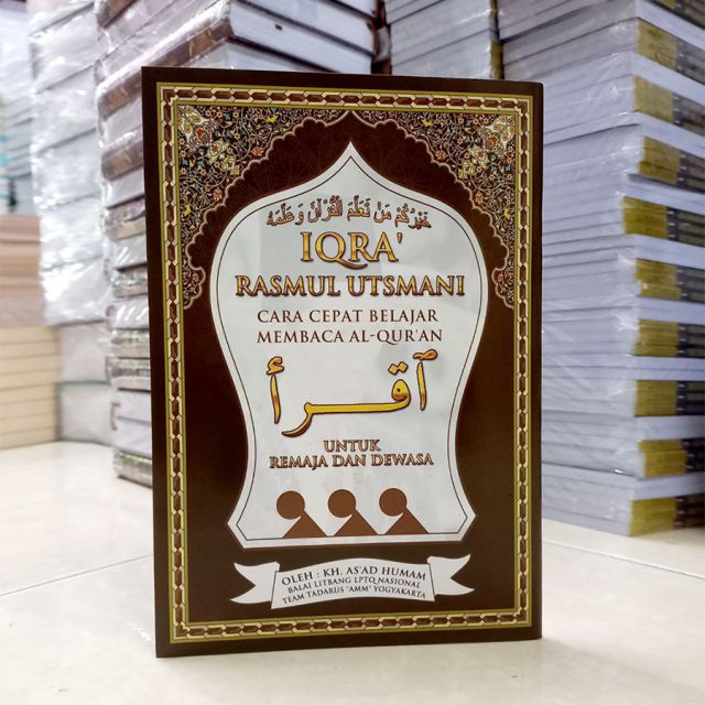 Iqra’ Rasmul Utsmani Remaja Dewasa Kertas Koran 17×25 SC
